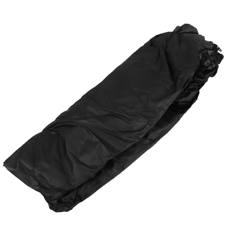 Tampa Resistente À Prova De UV Resistente Ao Ar Resistente Do Barco 600D, Tamanho: 11-13ft - Preto-8