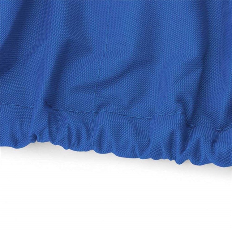 600D Weather-proof UV Resistant Protective Trailerable Boat Cover; Size: 17-19ft (5.2-5.8m)-4