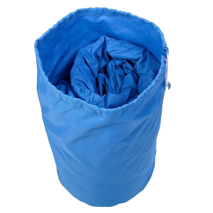 600D Weather-proof UV Resistant Protective Trailerable Boat Cover; Size: 17-19ft (5.2-5.8m)-5
