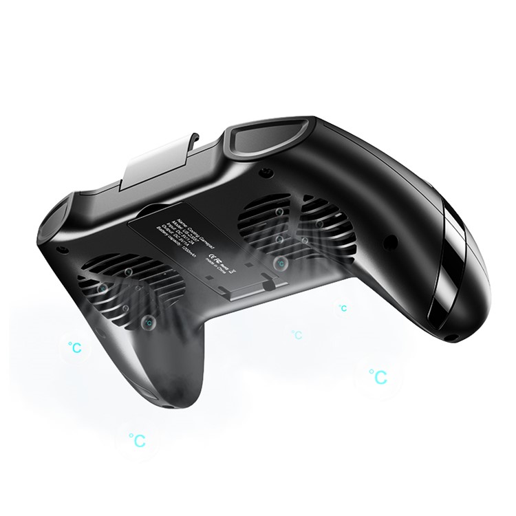 USAMS US-ZJ037 Multifunctional 1200mAh Power Bank Dual Fans Dissipate-heat Phone Game Joypad Controller-3