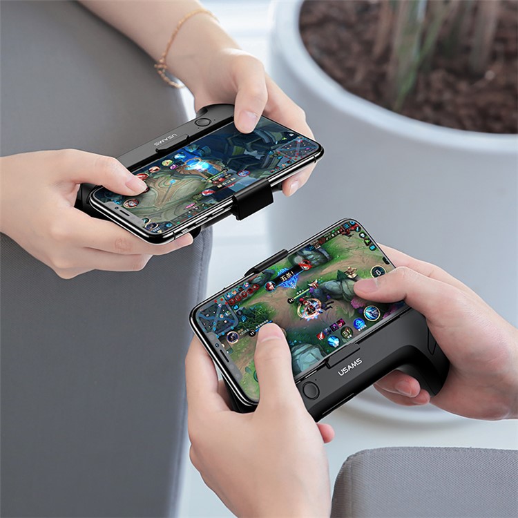 USAMS US-ZJ037 Multifunctional 1200mAh Power Bank Dual Fans Dissipate-heat Phone Game Joypad Controller-6
