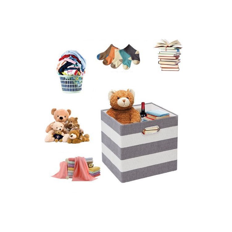 Simple Design Storage Box Foldable Thickened Home Sundries Organizer-4