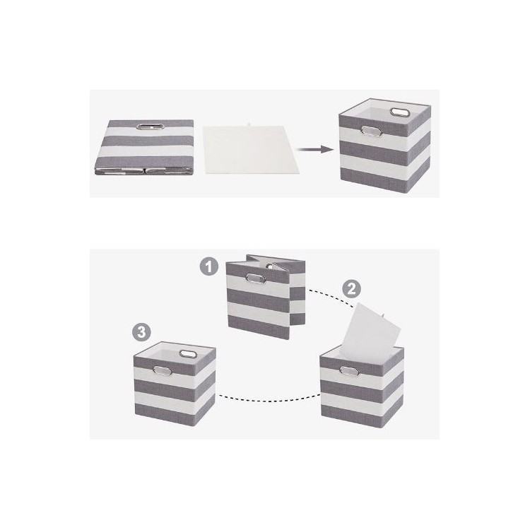 Simple Design Storage Box Foldable Thickened Home Sundries Organizer-5