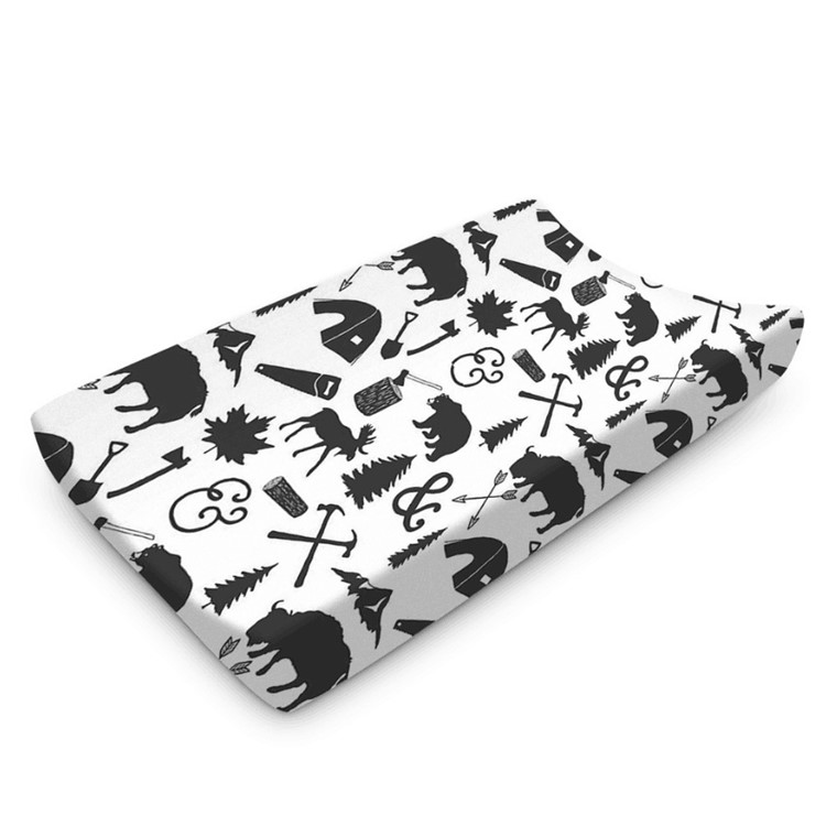 Pure Cotton Baby Urinal Pad Cover Protector - Animals and Tools-1