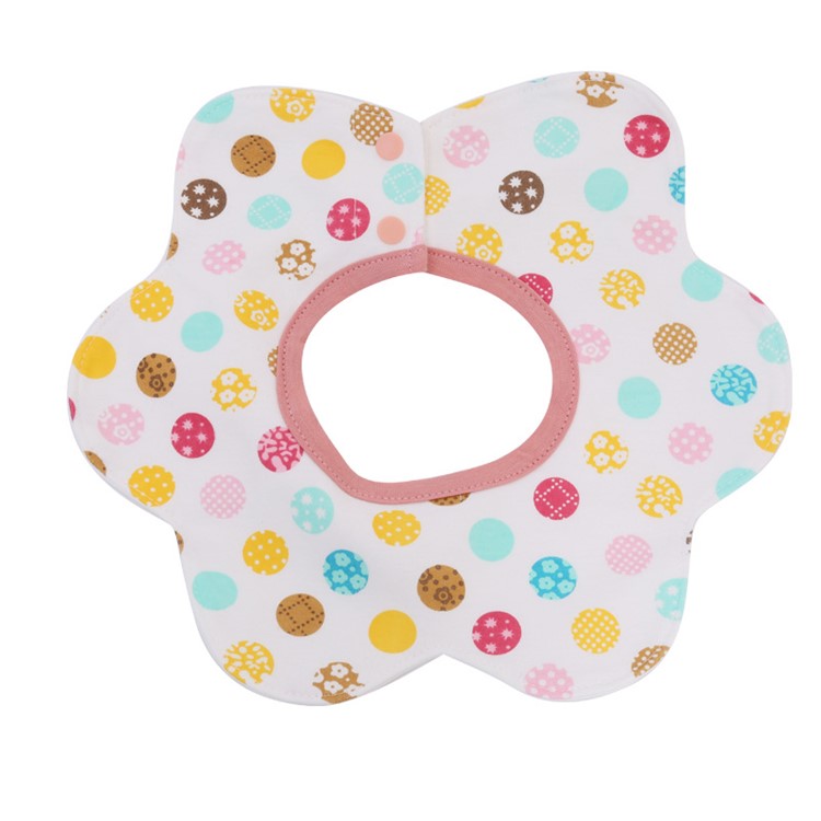 Stylish Design Baby Drool Bibs Cotton Super Absorbent Baby Bibs - Style C-1