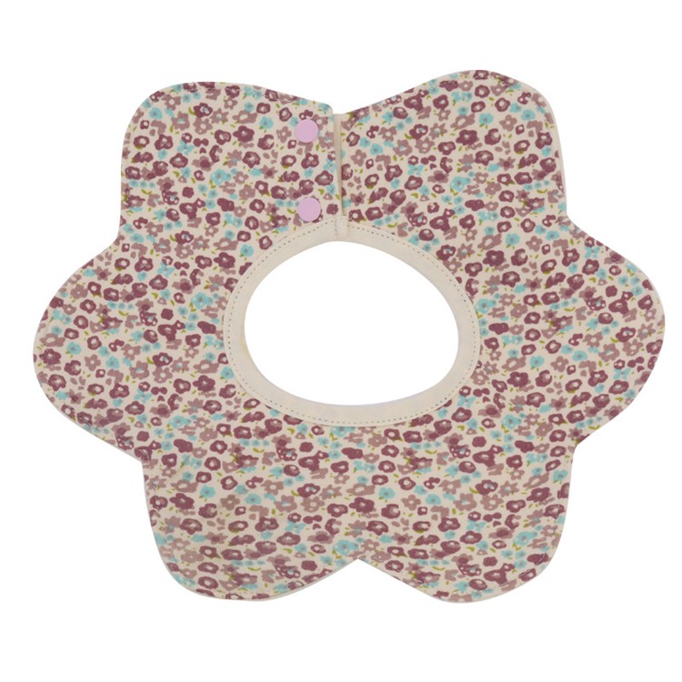 Stylish Design Baby Drool Bibdanas Pure Cotton Super Absorbent Baby Bibs - Style K-1