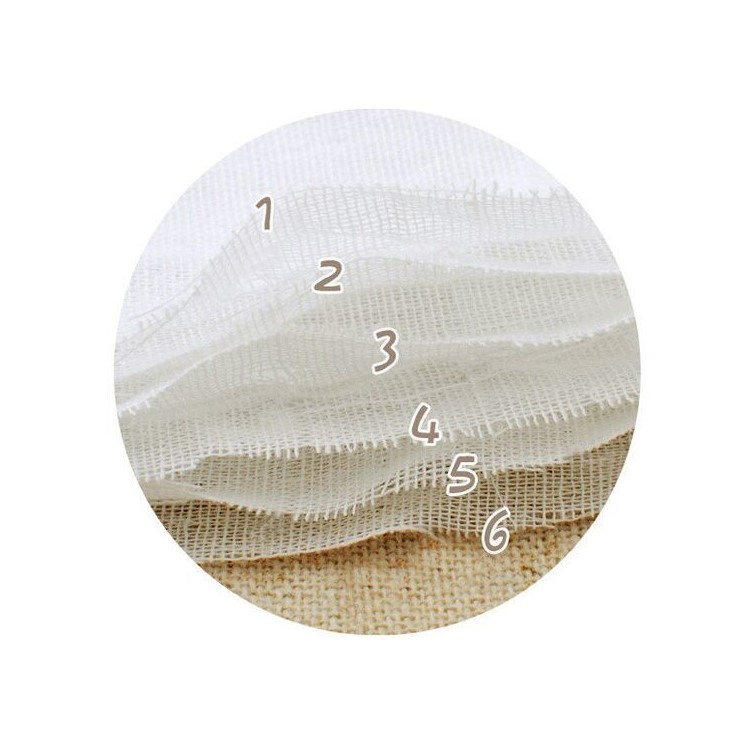 6-layer Cotton Soft Bath Towel Newborn Kid Baby Feeding Saliva Towel - Mango Pattern-6
