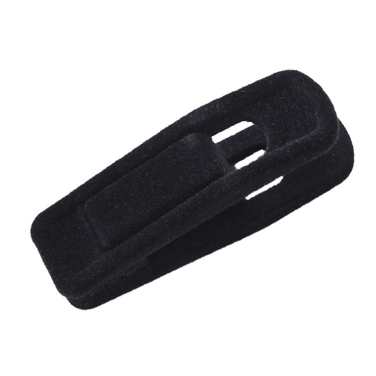 24PCS/Pack Velvet Surface Anti-slip Clothes Clips-3