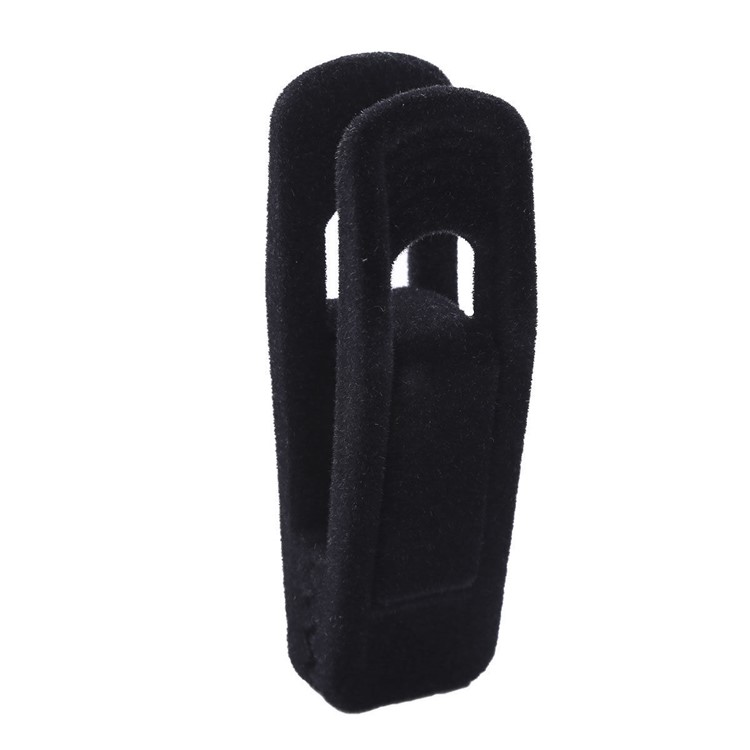 24PCS/Pack Velvet Surface Anti-slip Clothes Clips-5