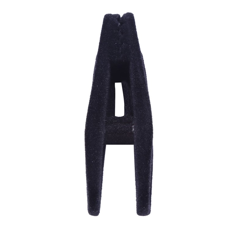 24PCS/Pack Velvet Surface Anti-slip Clothes Clips-6