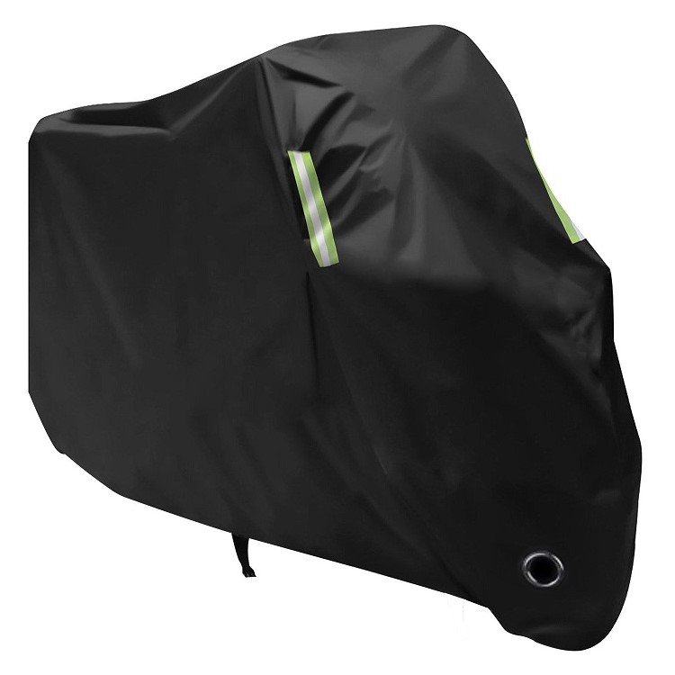 190T Polyester Fabric Bicycle Cover Waterproof Dustproof Cover, Size: 245 x 105 x 125cm-1