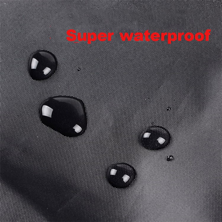 190T Polyester Fabric Bicycle Cover Waterproof Dustproof Cover, Size: 245 x 105 x 125cm-3