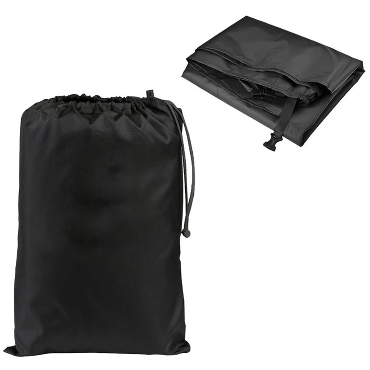 190T Polyester Fabric Bicycle Cover Waterproof Dustproof Cover, Size: 245 x 105 x 125cm-4