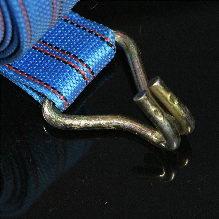Durable Polyester Cargo Lash Luggage Tie Down Strap Belt with Metal Bundling Buckle-5