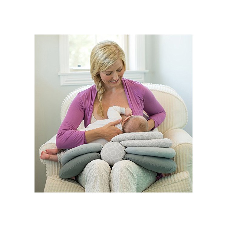 Adjustable Newborn Nursing Pillows Baby Feeding Pillow Anti-spit Cushion Breastfeeding Pillow-5