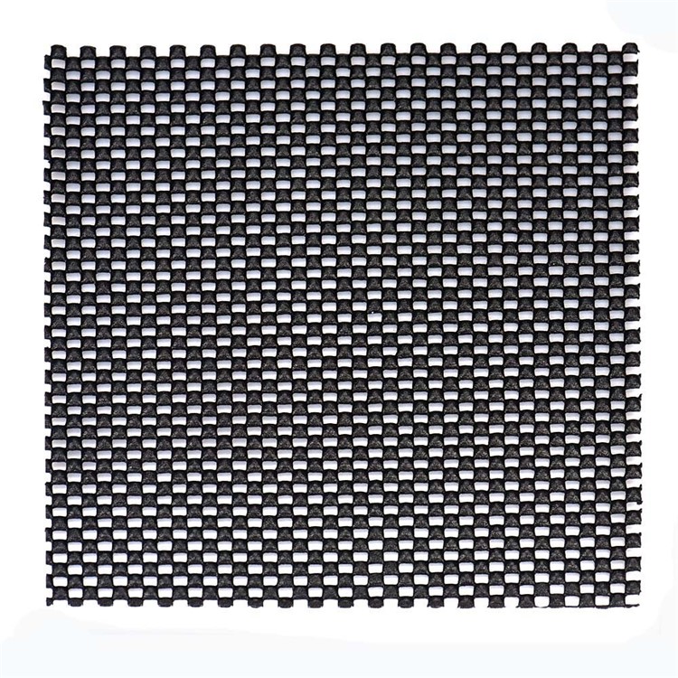 Grid Pattern Non-Adhesive Shelf Liner Anti-Slip Mat Drawer Liner Protection Grip Liner, Size: 200 x 40cm - Black-6