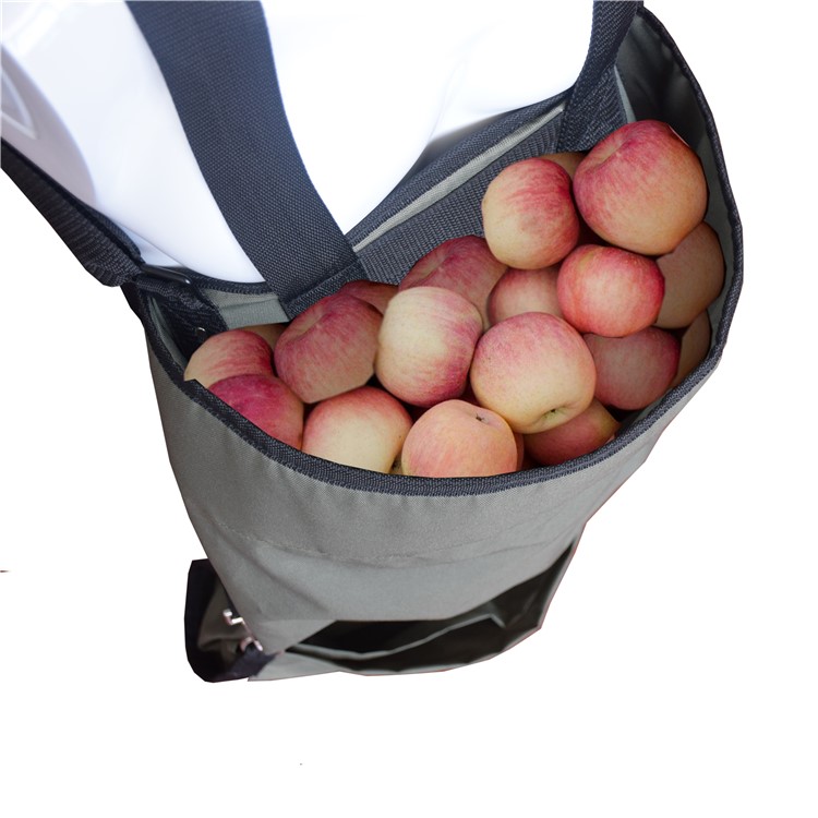 Multi-purpose Harvest Garden Apron Fruit Picking Bag, Size: 49 x 86cm-4