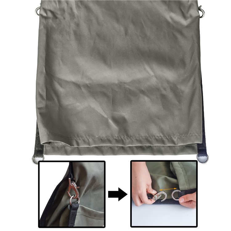 Multi-purpose Harvest Garden Apron Fruit Picking Bag, Size: 49 x 86cm-5