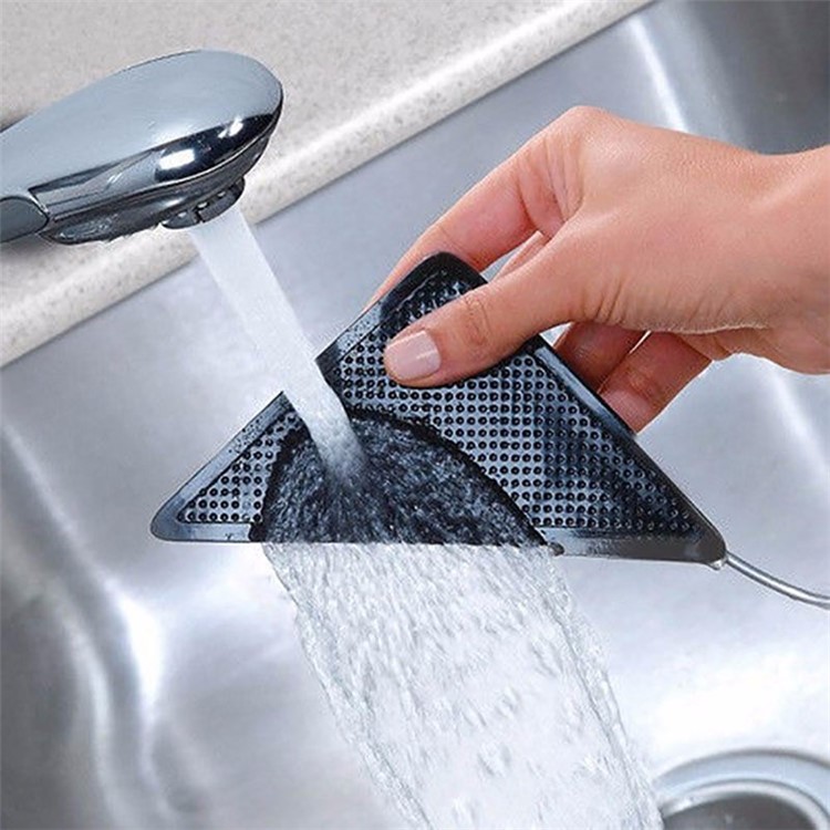 4PCS Reusable Rug Carpet Mat Grippers Non Slip Washable Silicone Grip for Bathroom Home Use-9