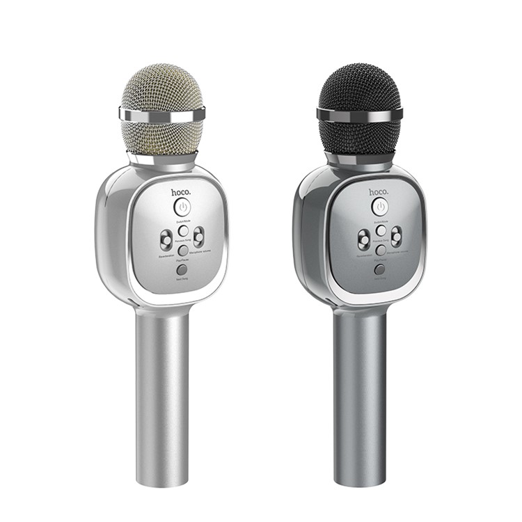 HOCO BK4 Soul Sound KTV Handheld Microphone - Silver-6