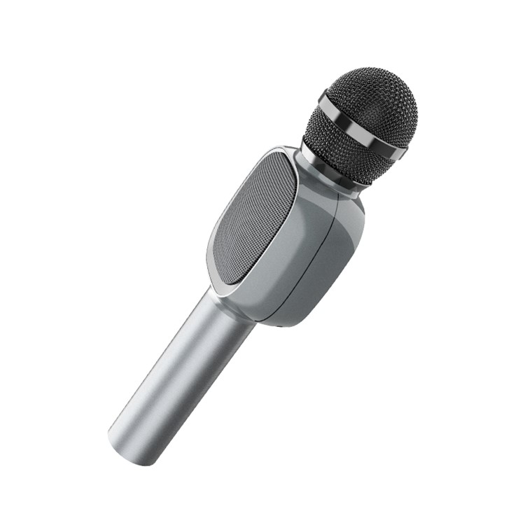 HOCO BK4 Soul Sound KTV Handheld Singing Microphone - Grey-3