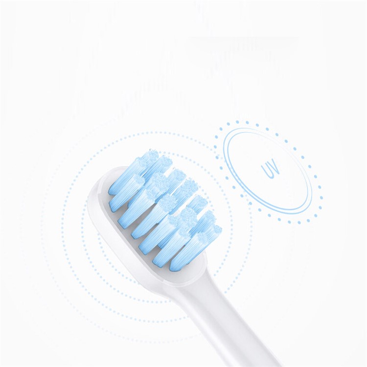3PCS/Set XIAOMI Brush Heads (Mini Head Design) for Xiaomi Mi Home Sonic Electric Toothbrush-3