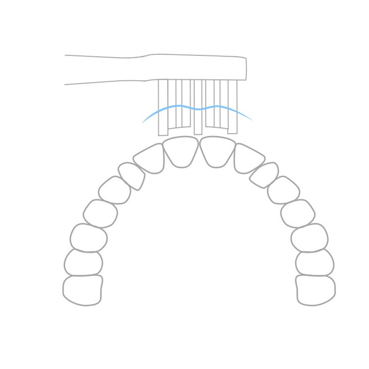 3PCS/Set XIAOMI Brush Heads (Mini Head Design) for Xiaomi Mi Home Sonic Electric Toothbrush-4