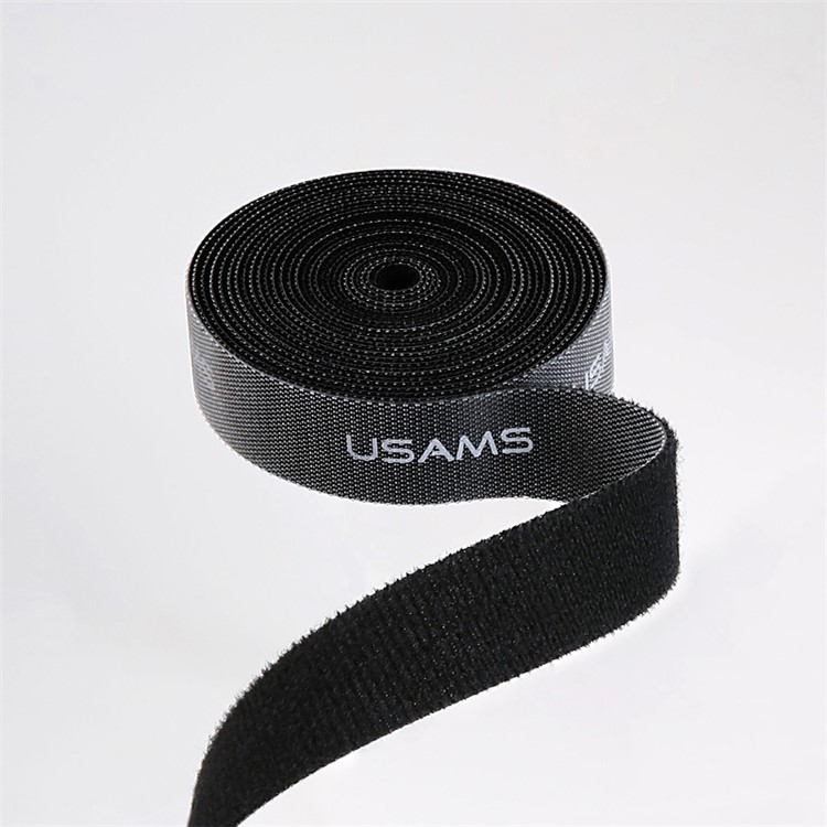 USAMS US-ZB060 Magic Sticker Cabo Enrolador De Fita De Nylon Organizador, Tamanho: 20mmx3m-4