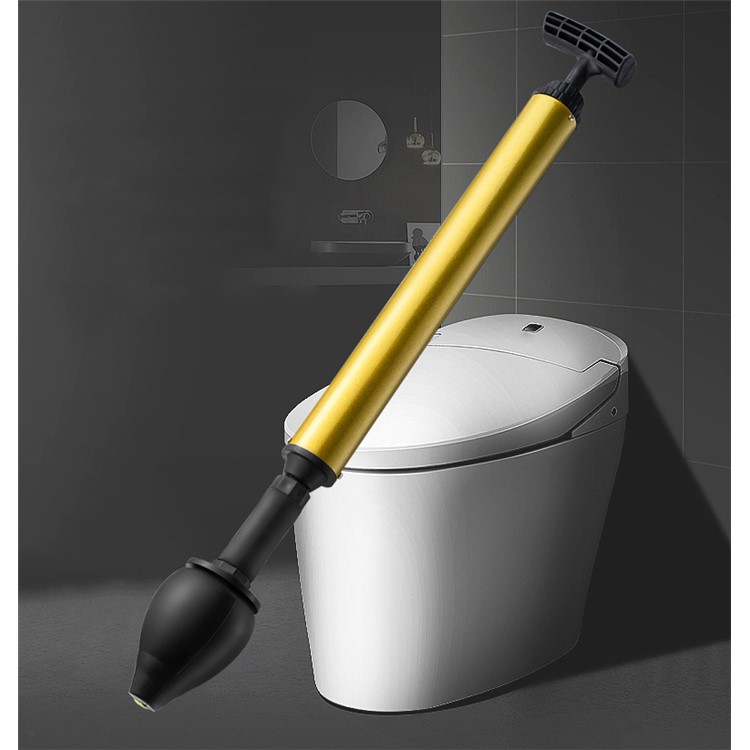 Aufblasbarer Toiletten-Hochdruckkolben Für Badezimmer, Badewannen, Duschen Verstopfen-7