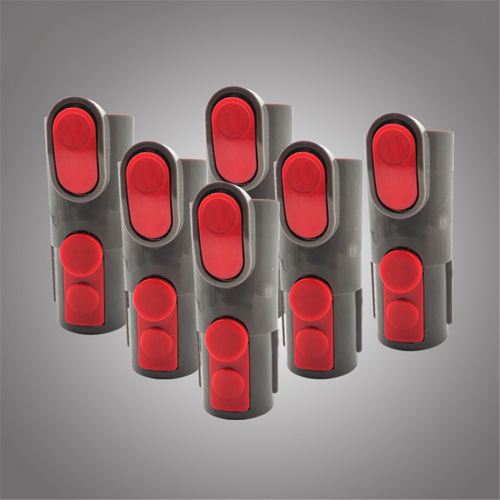6PCS/Pack Brush Adapter Converter for Dyson V10-1