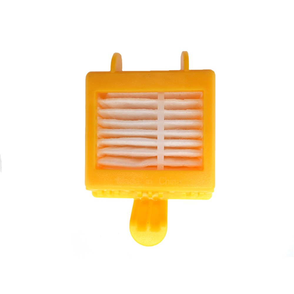 Vacuum Cleaner Hexagon Triangle Brush Hepa Filter Main Brush Parts for iRobot Roomba 7 series 700 Sweeper-7