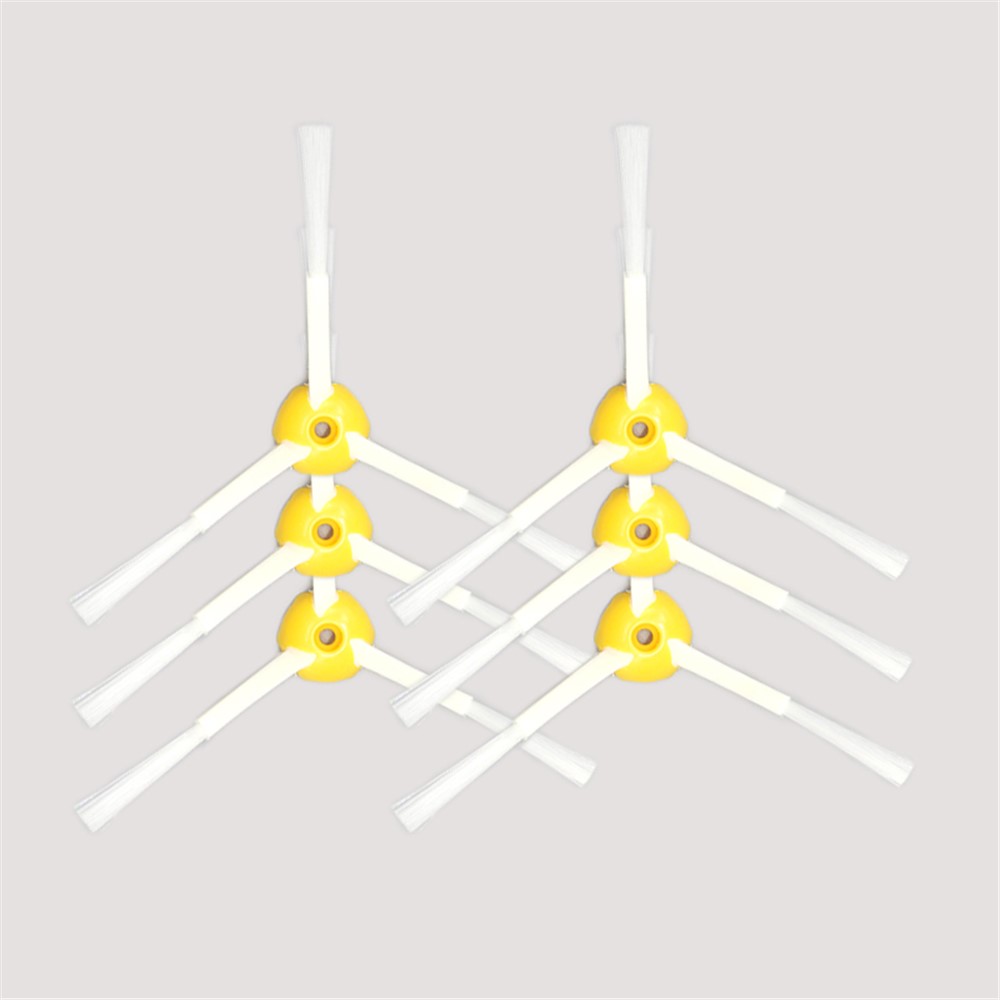 6Pcs/Set 3-Armed Side Brushes for iRobot Roomba 5/6/7 Series Vacuum Cleaner-1