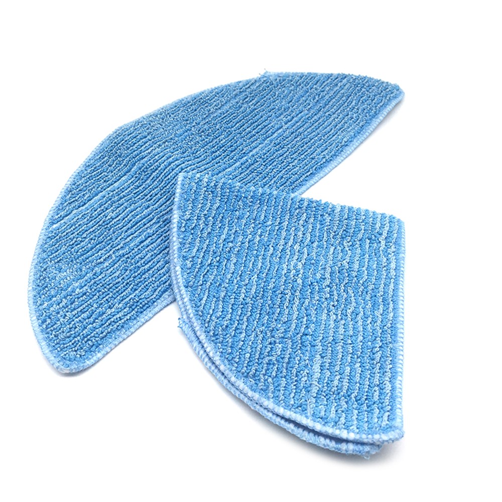 2Pcs Mop Cloth Vacuum Cleaner Part for iLife Robot Vacuum Cleaner V5, V5S, X3, V3, V3S, V5Pro-4