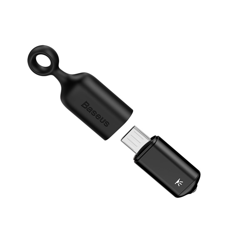 BASEUS R03 Smartphone Micro IR Wireless Remote Control - Black