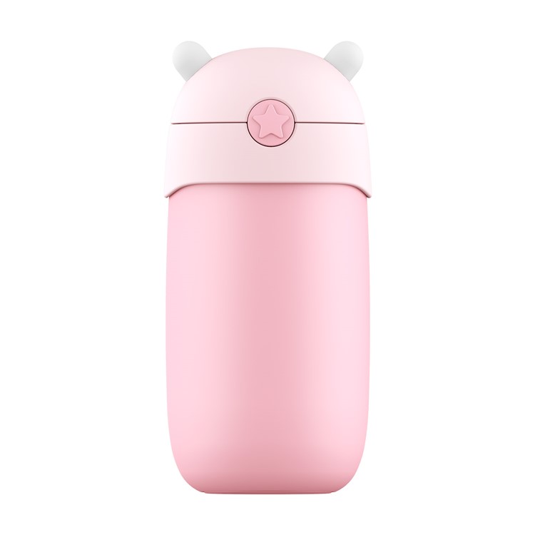 XIAOMI METOO MTBWB01XUN 435ML Children's Thermal Cup - Pink-2