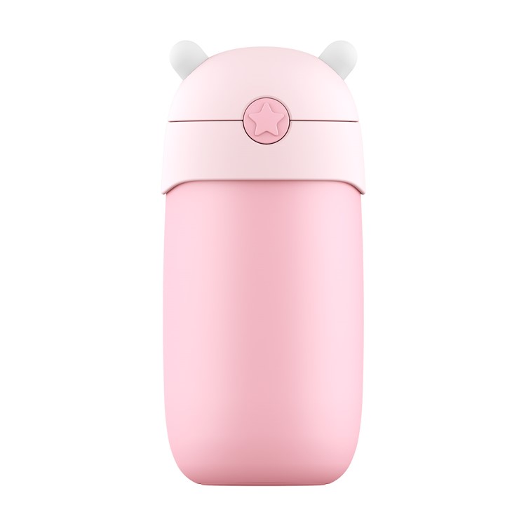 XIAOMI METOO MTBWB01XUN 435ML Children's Thermal Cup - Pink-2