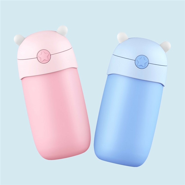 XIAOMI METOO MTBWB01XUN 435ML Children's Thermal Cup - Pink-5