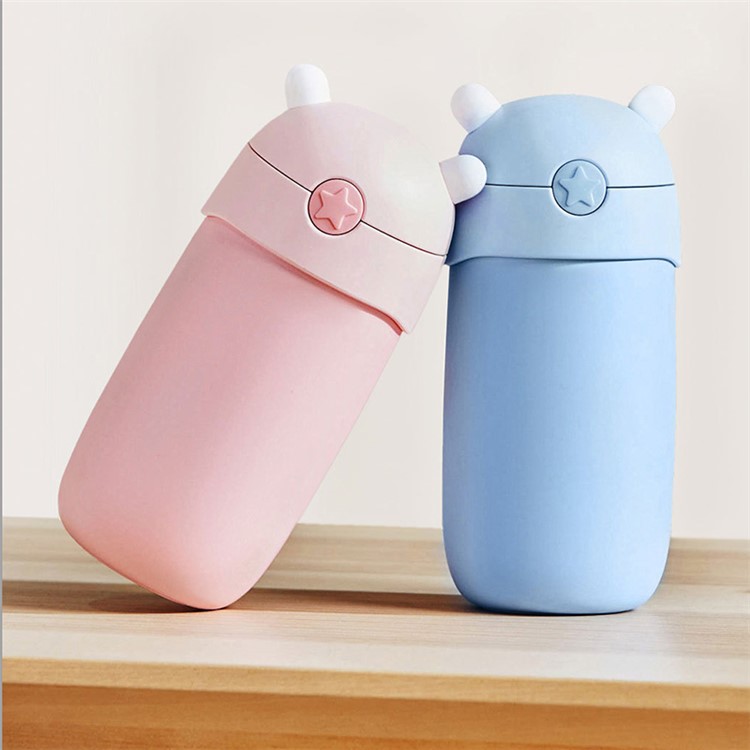 XIAOMI METOO MTBWB01XUN 435ML Children's Thermal Cup - Pink-7