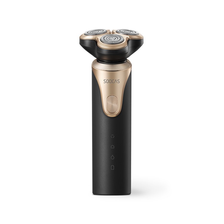 XIAOMI YOUPIN SOOCAS S3 Recargables Eléctricos Lavan Afeitadora Con Un Cuchillo De Barba Inteligente - Negro-2
