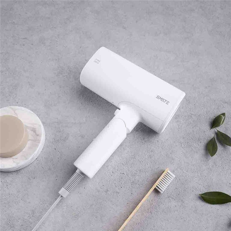 XIAOMI YOUPIN SH-A161 Secador De Pelo Plegable Portátil De Iones Negativos Secador De Pelo Mango Plegable - Blanco-4