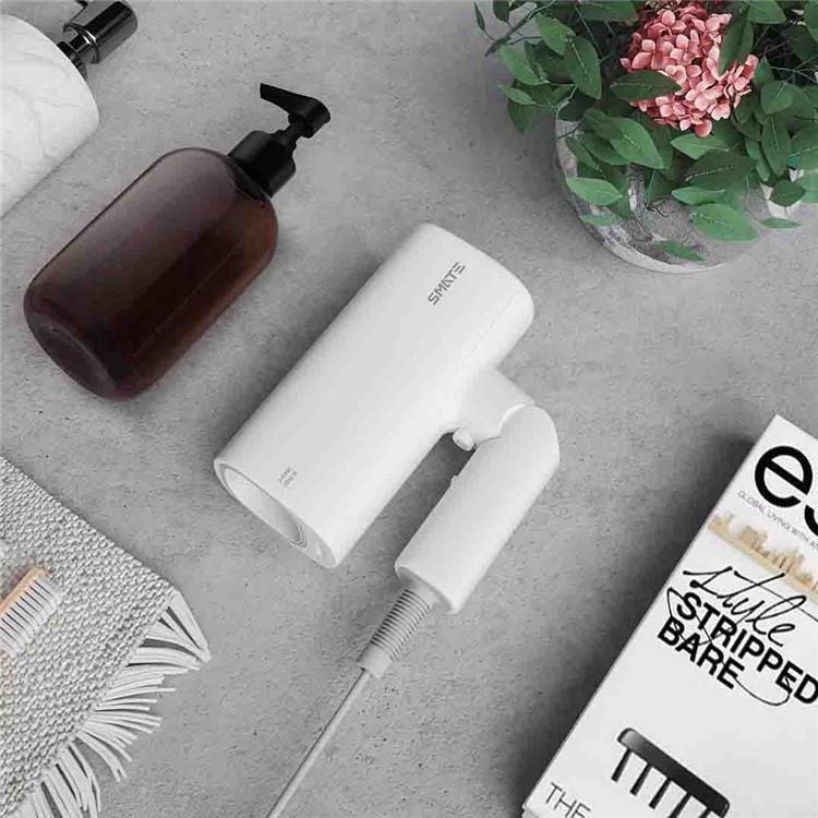 XIAOMI YOUPIN SH-A161 Secador De Pelo Plegable Portátil De Iones Negativos Secador De Pelo Mango Plegable - Blanco-5