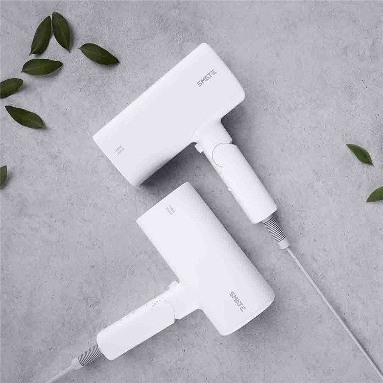 XIAOMI YOUPIN SH-A161 Secador De Pelo Plegable Portátil De Iones Negativos Secador De Pelo Mango Plegable - Blanco-6