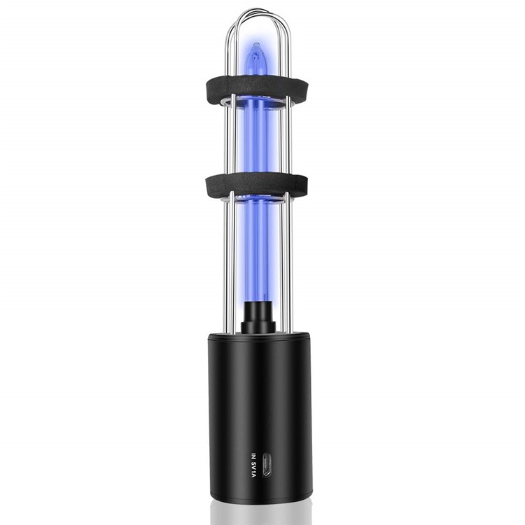 Portable UV Ozone Sterilization Lamp for Small Space Bacterial Killing-2