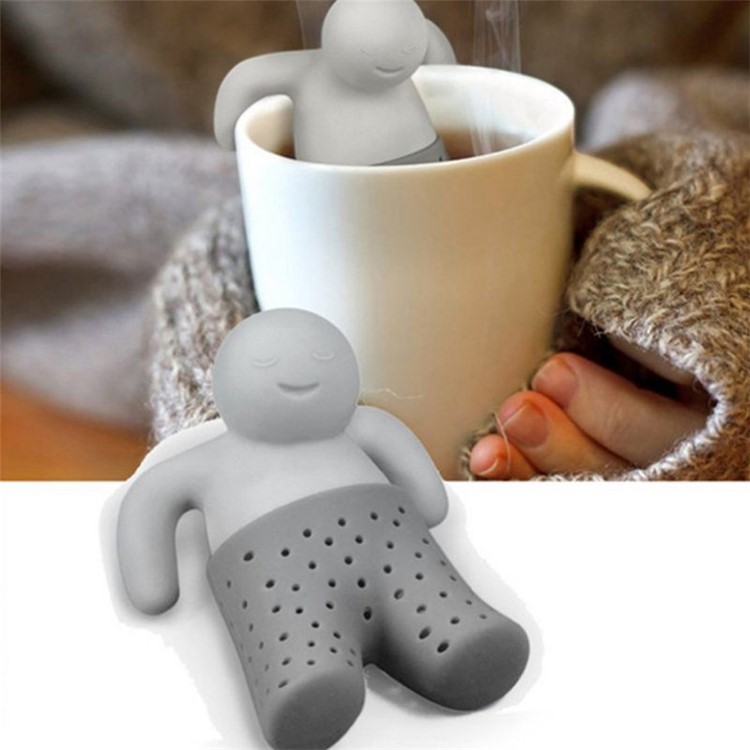 Cartoon Pattern Silicone Tea Infuser Loose Leaf Tea Strainer Filter-1