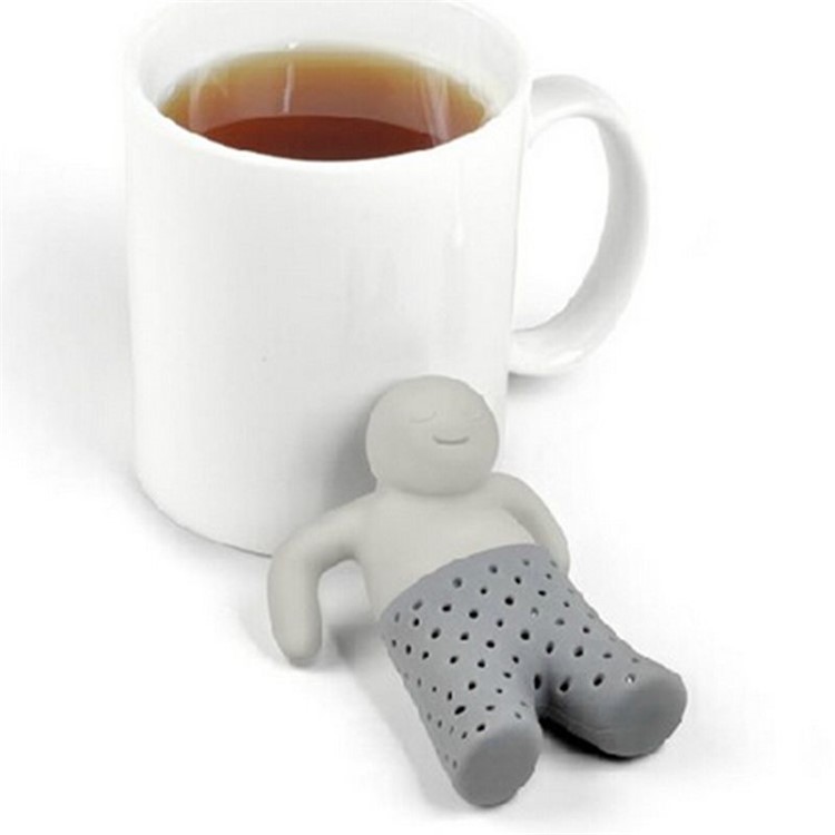 Cartoon Pattern Silicone Tea Infuser Loose Leaf Tea Strainer Filter-3