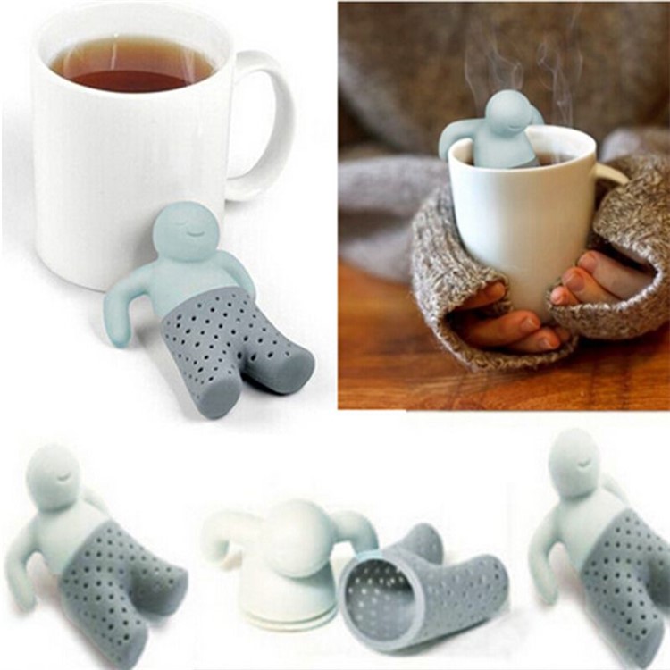 Cartoon Pattern Silicone Tea Infuser Loose Leaf Tea Strainer Filter-4