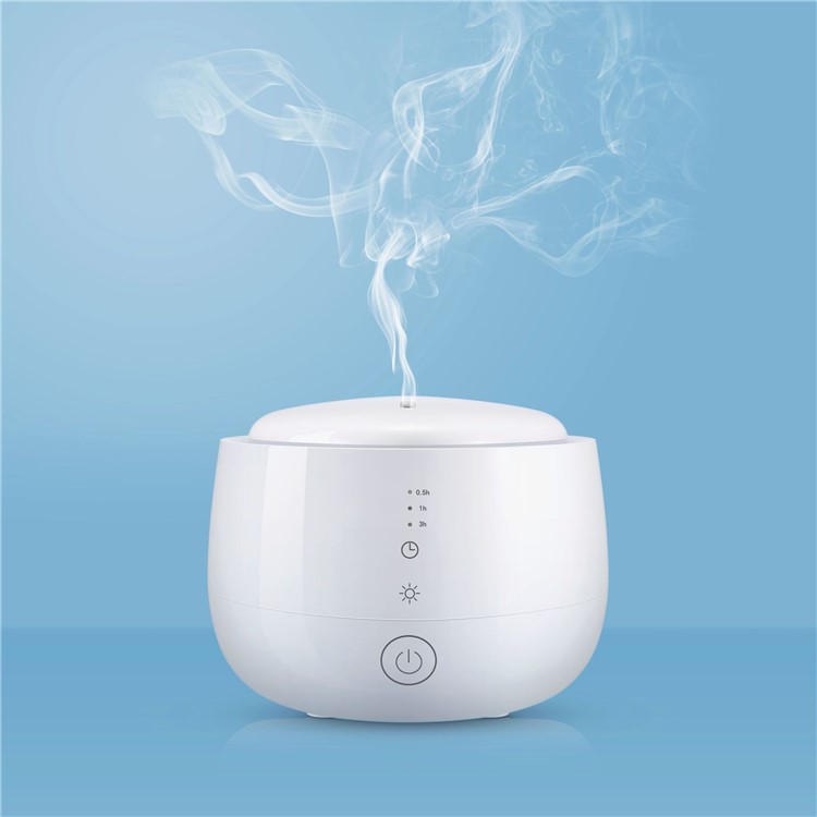 S600 Humidifier Air Purifier Essential Oil Diffuser with 300ML Water Bin-1