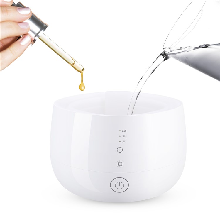 S600 Humidifier Air Purifier Essential Oil Diffuser with 300ML Water Bin-6