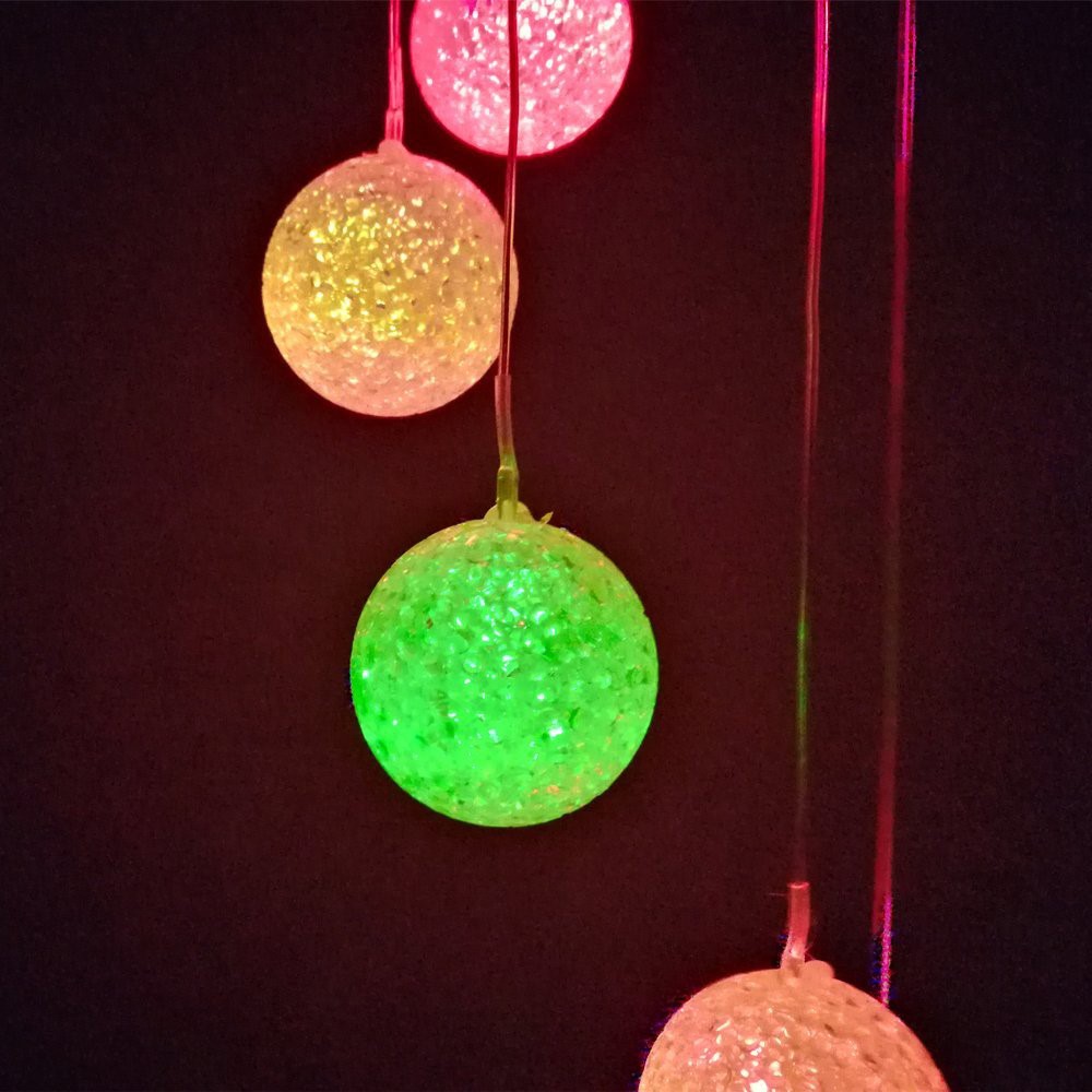 Hanging Solar Wind Chime Light Powered LED LED Hunthnorke