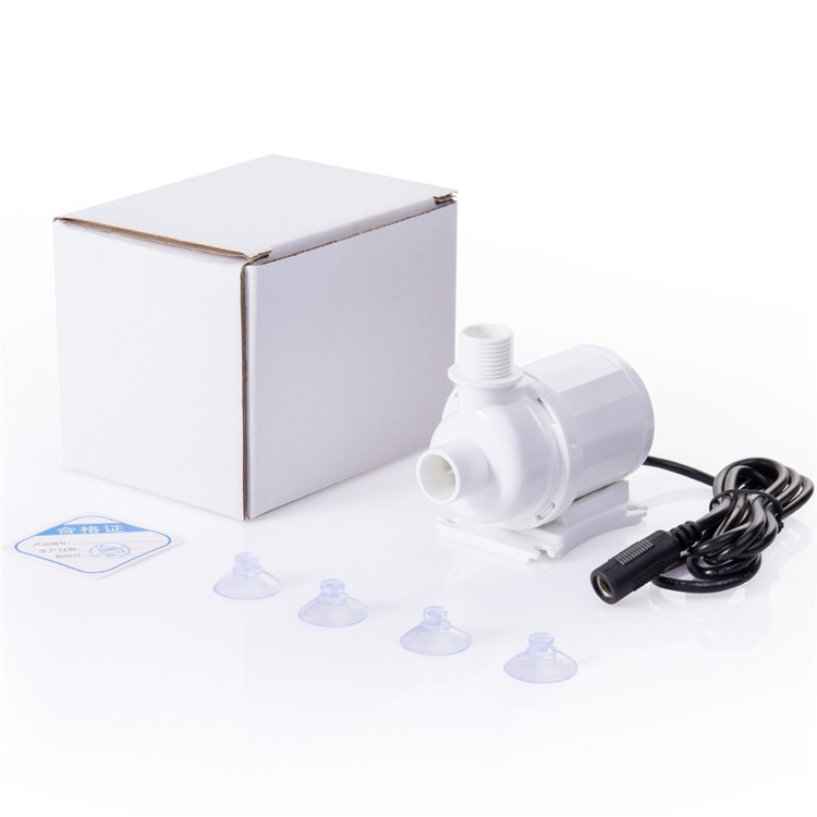 SKD1000 DC 24V 3M 1000L/H Mini Brushless Motor Submersible Water Pump for Cooling System-8